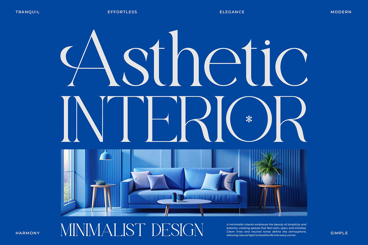 Sagero |Modern Elegant Serif Font, a Serif Font by Ermedia Studio (Photo 8 of 10)