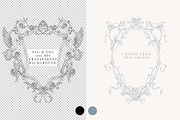 Ornate Borders Template, a Decorative Illustration by Century Library (Thumbnail 6 of 7)