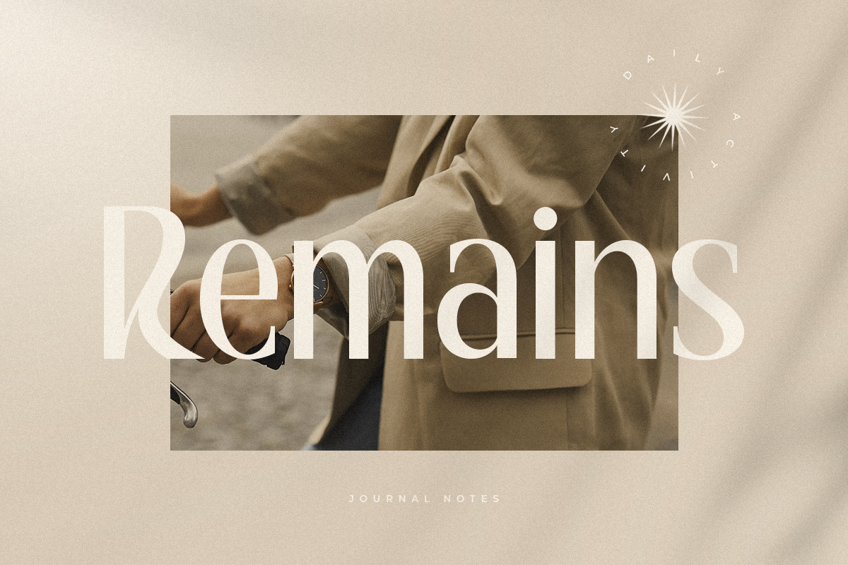 Royal - Modern Unique Display Font, a Serif Font by Sensatype (Photo 3 of 15)