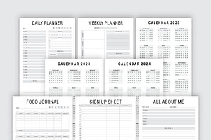 Ultimate Planner Bundle Pack Vol.02