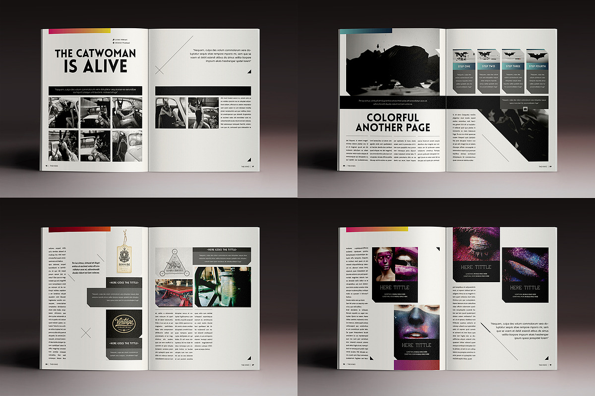 Design Magazine 4, a Magazine Template by Luuqas Design (Photo 6 of 15)