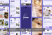 Lavisté – Beauty Store App UI Design, an App Template by twinstd (Thumbnail 4 of 5)