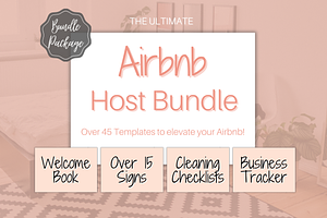 The Ultimate Airbnb Host BUNDLE!