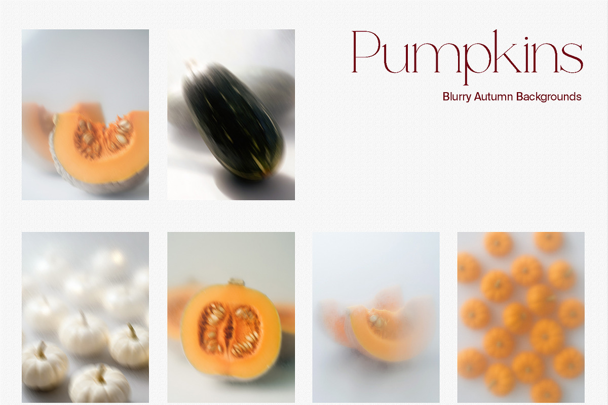 Harvest – Blurry Autumn Backgrounds, a Background Graphic by divanovskaya_nv (Photo 5 of 18)