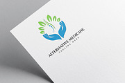 Alternative Medicine Logo, a Branding & Logo Template by brandingpro (Thumbnail 2 of 4)