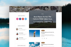 Medym - 5 Blogs Styles In 1 Theme