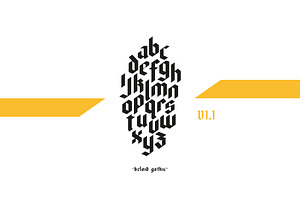 Beloid - Gothic Blackletter Font, a Blackletter Font by Colt Type Co