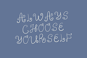 Galine - whimsy magical swirl font, a Handwritten Font by Ashiya Pixel (Thumbnail 6 of 7)