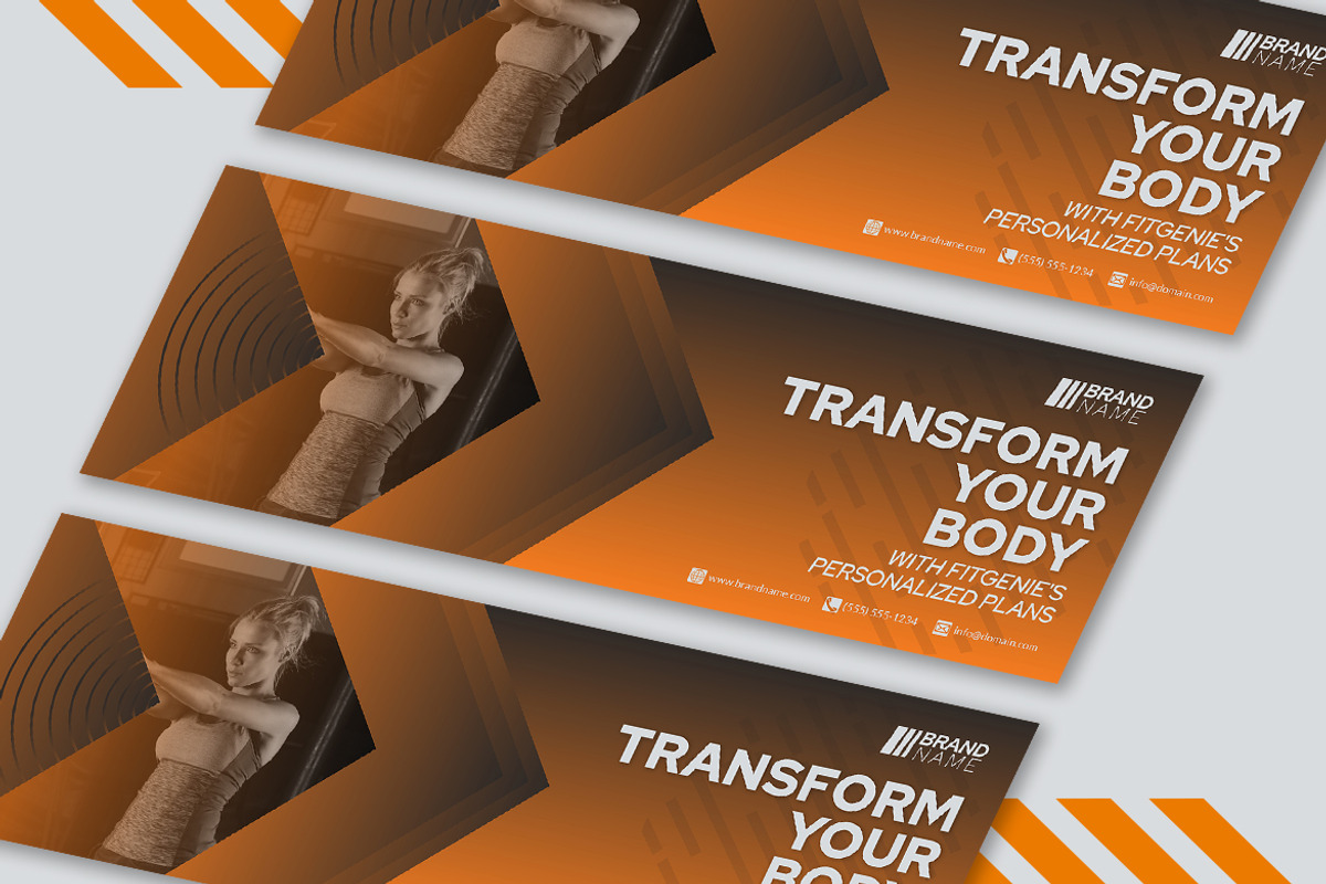 Gym Center - Twitter Header, a Social Media Template by StreaksideStd (Photo 2 of 3)