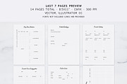 Fully Editable Etsy Journal, a Stationery Template by Cuppakeri (Thumbnail 3 of 7)