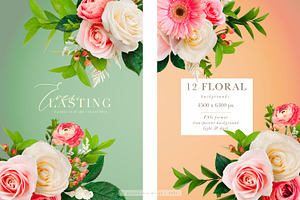 Everlasting Floral Clip Art