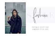 Youthness - A Classy Script, a Script Font by Dharmas Foundry (Thumbnail 6 of 16)