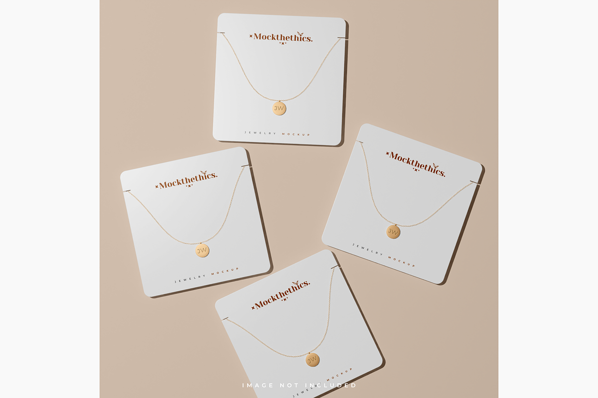 Jewelry box mockup bundle, a Cups & Container Mockup by Mockthethics. (Photo 4 of 12)
