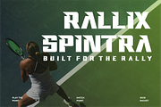 Brice - Sports Font, a Font by Vroz Studio (Thumbnail 7 of 8)