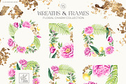 Floral Charm Botanical Watercolor, a Decorative Illustration by SashaKondr (Thumbnail 11 of 16)