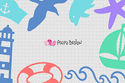 Nautical SVG, Eps, Dxf and Png., an Object Graphic by PolpoDesign (Thumbnail 5 of 5)