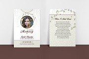 Funeral Program And Prayer Card, a Brochure Template by crazyOWL (Thumbnail 7 of 9)