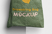 Drawstring Bags Mockup, a Mockup by Custom Scene (Thumbnail 9 of 11)