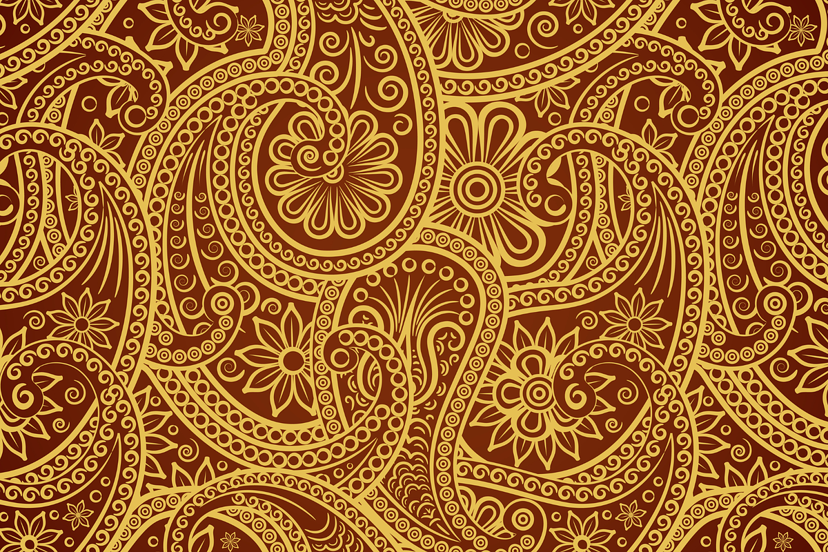 Seamless Luxurious Floral Patterns, a Pattern Graphic by ThePhoton (Photo 14 of 19)