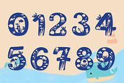 Squishy - A Fun Beach Font, a Font by Anastasia Feya (Thumbnail 3 of 5)