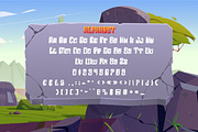 Mesopitav - Display Gaming Font, a Font by Dhabee (Thumbnail 3 of 15)