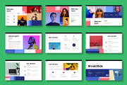 Saruki – Business PowerPoint, a Presentation Template by Dens Creative Studio (Thumbnail 3 of 6)