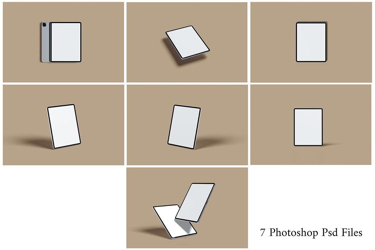 iPad Mockups, an iPad Mockup by Lxadesign (Photo 12 of 13)