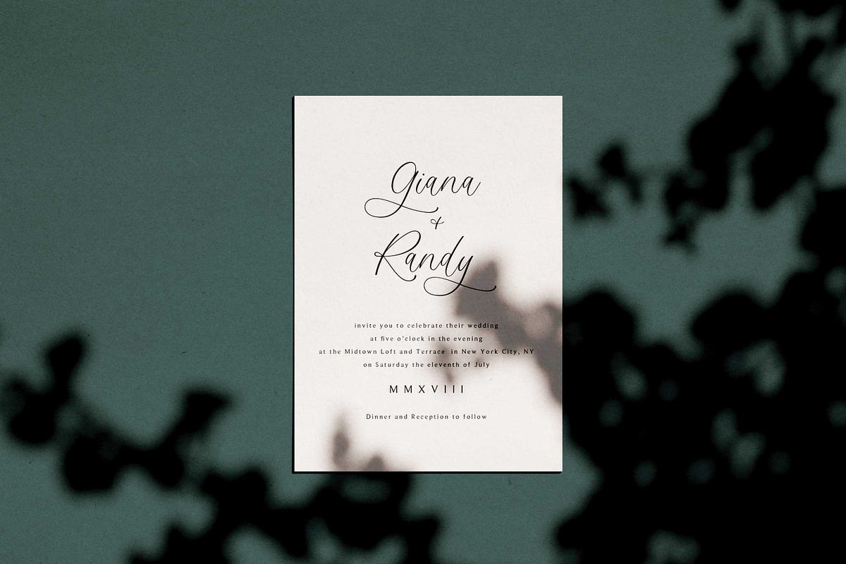Monterey Script Font preview 4