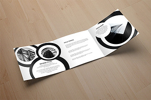 Square Trifold Brochure