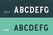 Heyday Font Family, a Serif Font by Hemphill Co (Thumbnail 3 of 8)