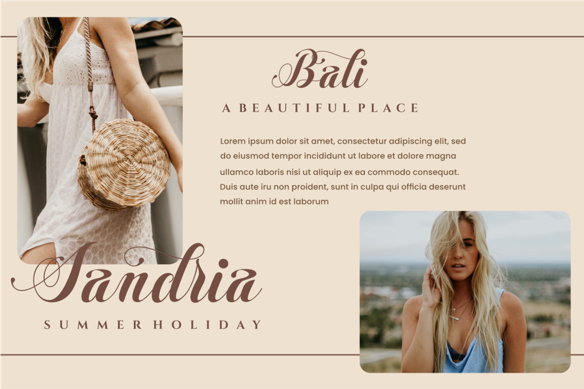 Emelya - Elegant Calligraphy Font, a Script Font by Idea Studio (Photo 10 of 11)