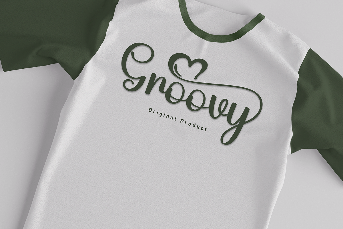 Daddy | Script Font, a Handwritten Font by Scratchones (Photo 4 of 9)