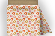 Groovy Floral Smiles Repeat Pattern, a Pattern Graphic by OwlAndFern (Thumbnail 3 of 13)