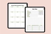 Hyperlink Digital Garden  Planner, a Design Template by Designmela01 (Thumbnail 9 of 11)