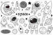 Space Svg, Planet Svg, Galaxy Svg, a Technology Illustration by PassionPNGcreation (Thumbnail 1 of 5)