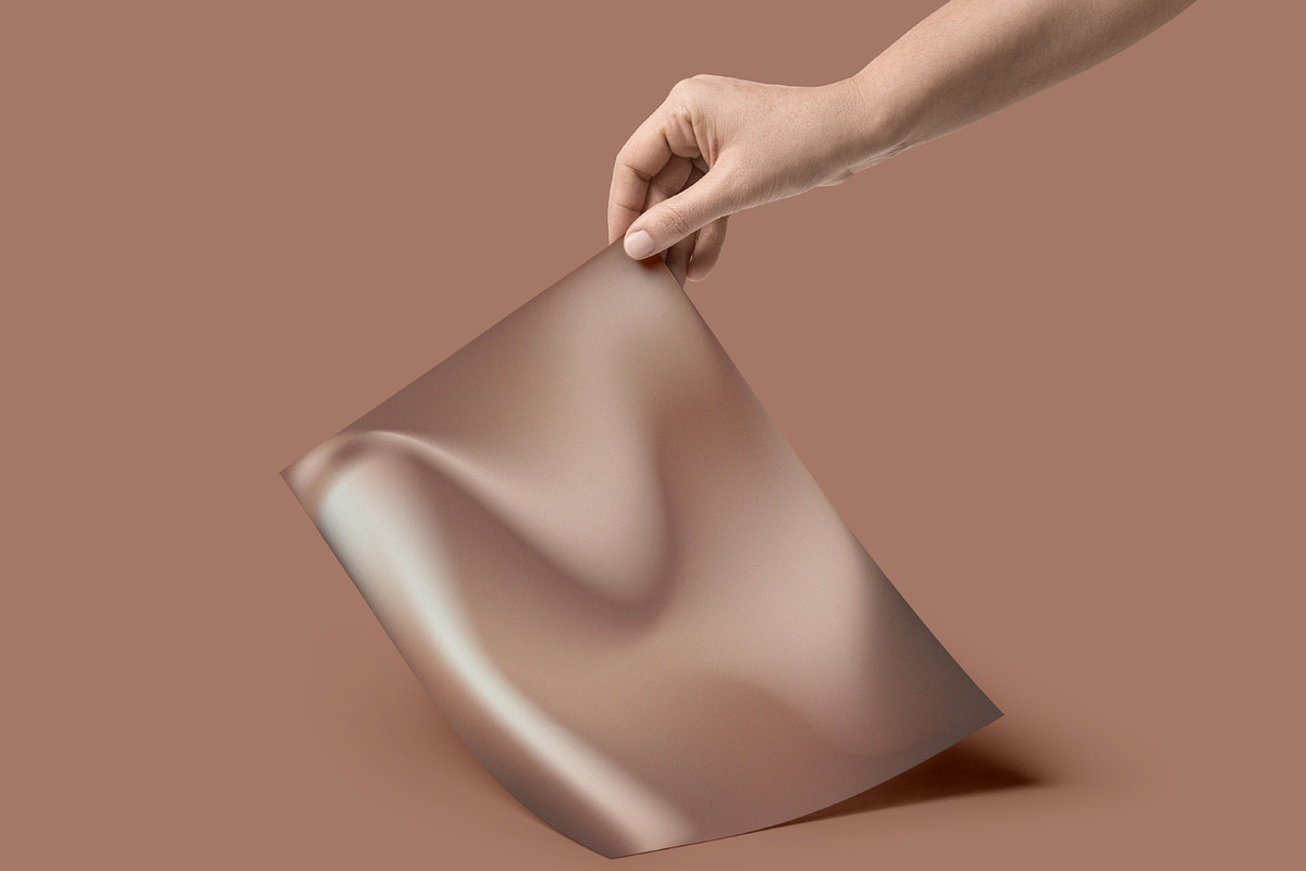 Mocha Mousse gradient collection, a Background Graphic by LogvinArt (Photo 7 of 7)