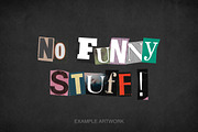 Alphabet Cut-Outs (450+ Assets), an Object Graphic by Cocoloris Co. (Thumbnail 7 of 8)