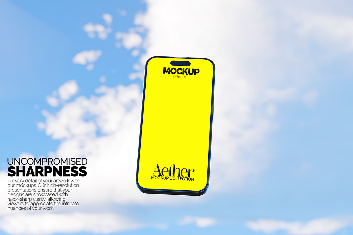 iPhone Screen Mockup Bundle, an iPhone Mockup by Banana Mockups (Photo 4 of 6)