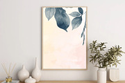 Botanical Wall Art Printable, a Decorative Illustration by DesignDevisers (Thumbnail 4 of 6)