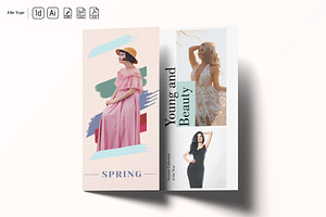 Tri-fold Brochure Template