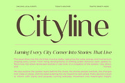 Ragaen Modern Display Sans Serif, a Sans Serif Font by Jaruka (Thumbnail 3 of 10)