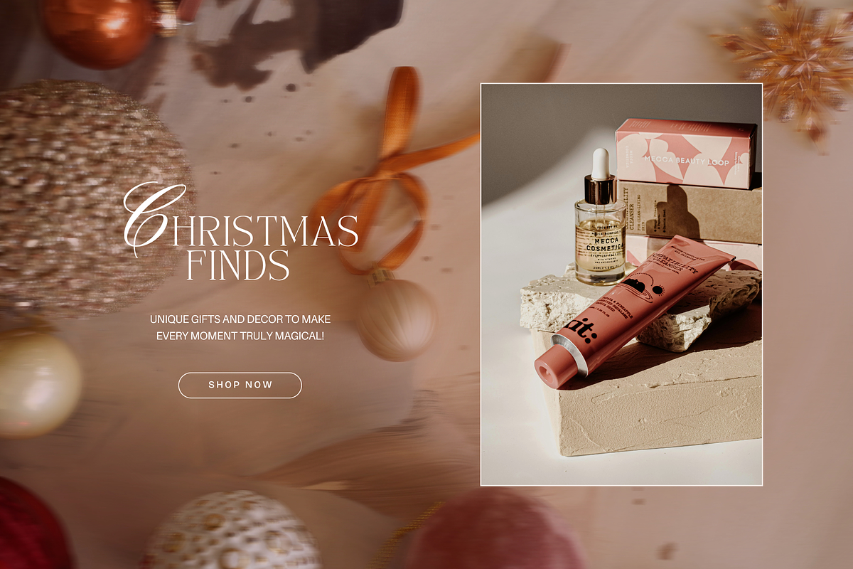 Dreamy Blurry Christmas Backgrounds, a Background Graphic by eclosque (Photo 24 of 36)