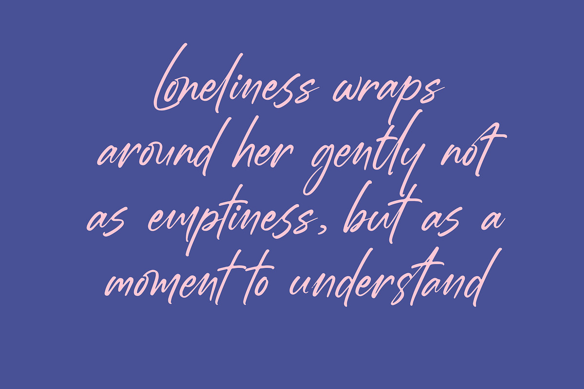 Estone Dreamwell Elegant Script Font, a Script Font by Letterena Studios Script (Photo 2 of 20)