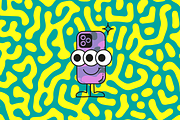 CAMO PATTERNS / volume 01, a Pattern Graphic by ATV SHOP (Thumbnail 6 of 9)