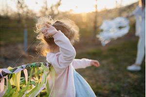 Spring festival, outdoor celebration, a Person Photo by HalfPoint