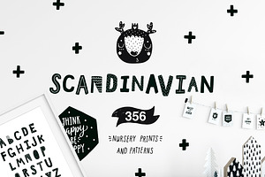 Scandinavian - Nursery Prints