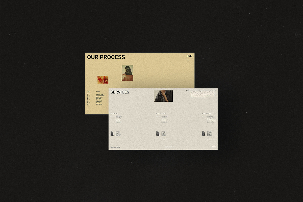 MIA I Services&Pricing Guide, a Presentation Template by Studio Brand (Photo 5 of 8)