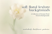 Soft Floral Texture Backgrounds, a Background Graphic by youtoview (Thumbnail 6 of 19)