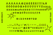 KISH - Quirky Display Type, a Font by That That Creative (Thumbnail 12 of 19)