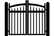 Classic Metal Gate, an Object Graphic by Creativeshirt (Thumbnail 8 of 19)